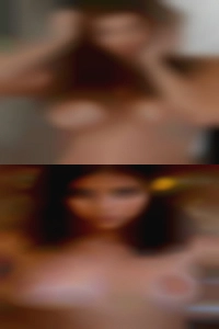 Tall and dark women haired.