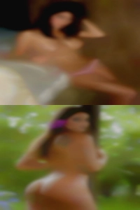 Horny wife shows pussy.