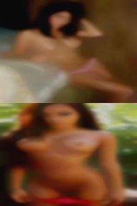 Girls woman nude of near Fort Irwin.