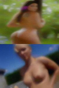 Busty and horny woman fuck bed girls.